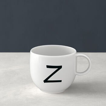Чашка 0,33 л Z letters Mugs Villeroy & Boch