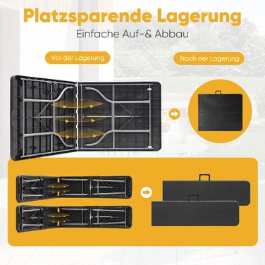 Комплект мебели для отдыха на природе Sekey