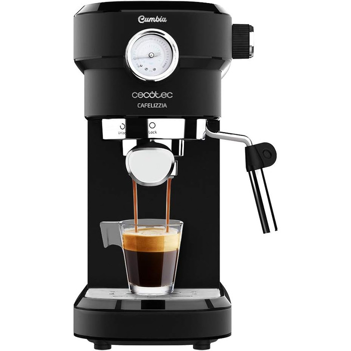 Кофемашина 20 бар 1,1 л черная Cafelizzia 790 Black Pro Cecotec