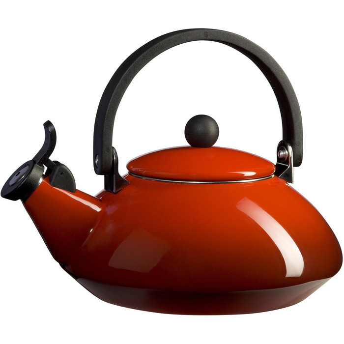 Чайник 1,6 л емальований вишнево-червоний Zen Le Creuset