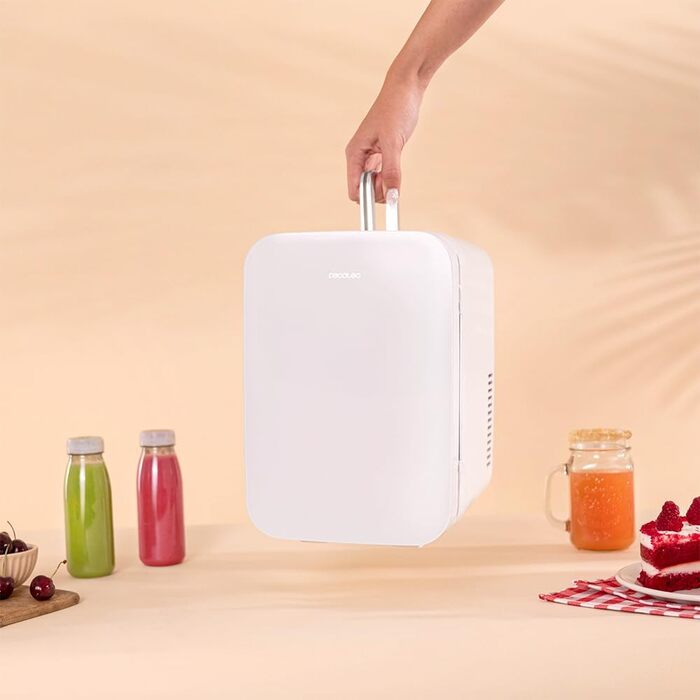 Мини-холодильник 6 л белый Bolero MiniCooling Bahamas Cecotec