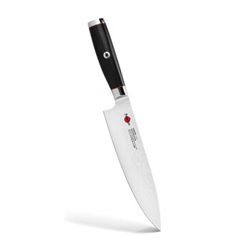 Поварской нож Fissman KENSEI MITSUYOSHI 20 см сталь DAMASCUS (2590)