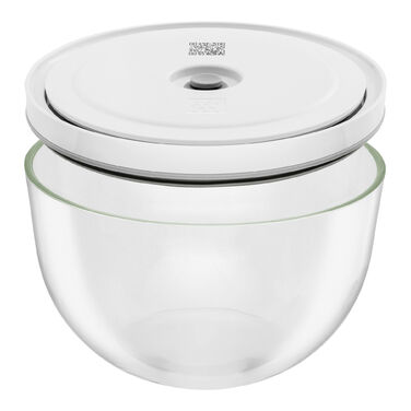 Набор мисок с вакуумными крышками, 6 предметов, прозрачное стекло Fresh & Save Zwilling