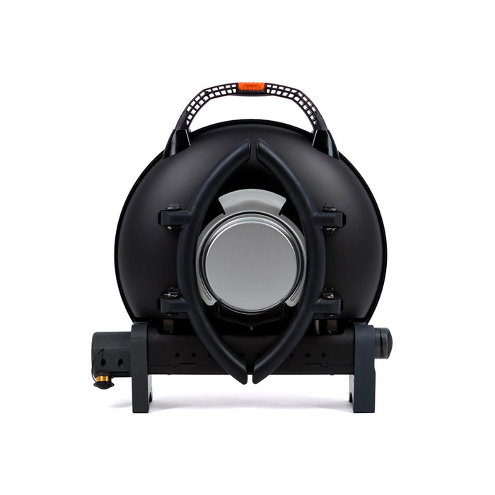 Портативный переносной газовый гриль O-GRILL 900, серебро Код: 013344