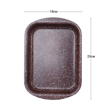 Форма для запекания Fissman 25x18x6 см (4996)