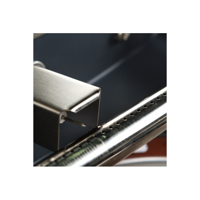 КОМПЛЕКТ Портативный переносной газовый гриль O-GRILL 600T, синий+шланг в подарок! Код: 011678