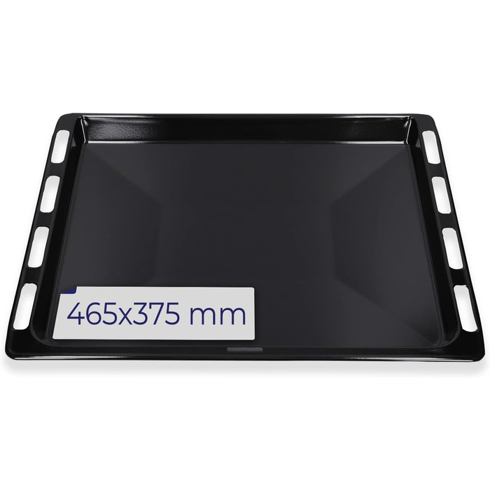 Противень эмалированный 465 х 375 х 30 мм Vialex