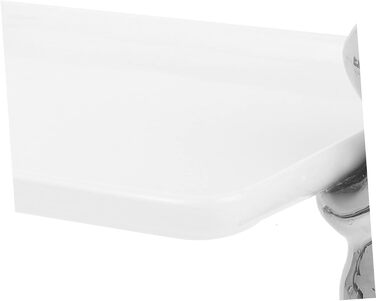 Керамічний піднос з милим кроликом срібний VICASKY