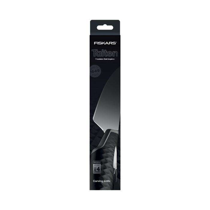 Нож для мяса Fiskars Taiten 21 см (1066835)