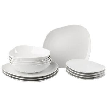 Набор тарелок на 4 персоны, 12 предметов Organic Villeroy & Boch