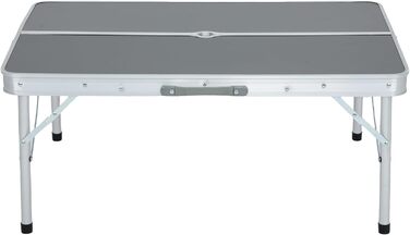 Набор для пикника стол и 2 скамейки серый AKORD