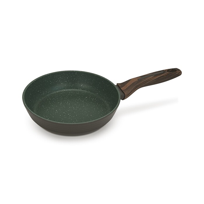Сковорода для жарки Fissman 22x5,2 см CUISINE литой алюминий с антипригарным покрытием (14596)