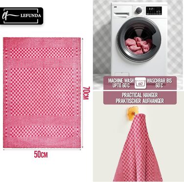 Набор из 10 кухонных полотенец из хлопка LEFUNDA