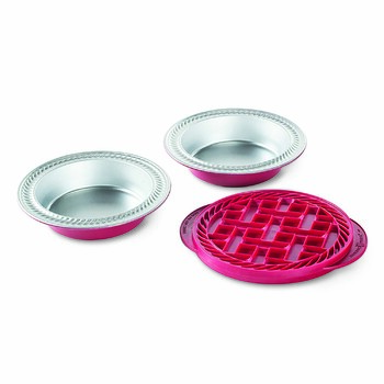 Набір для випікання пирогів з кришкою Nordic Ware Mini Pie, 2 шт., d 17,8 см