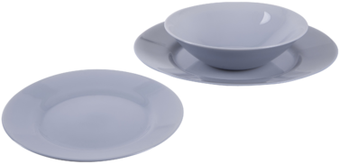Тарілка супова Luminarc Plumi Granit (6997659)