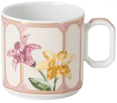 Чашка для эспрессо 0,08 л с блюдцем, Зефир IDYLLIA Swarovski x Rosenthal