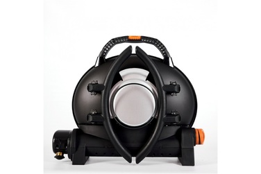 КОМПЛЕКТ Портативный переносной газовый гриль O-GRILL 500, черный+шланг в подарок! Код: 011672