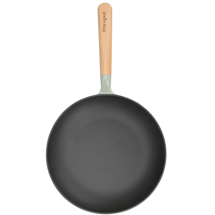 Сковорода чавунна Wok Ringel Primavera 26 см  (7135986)