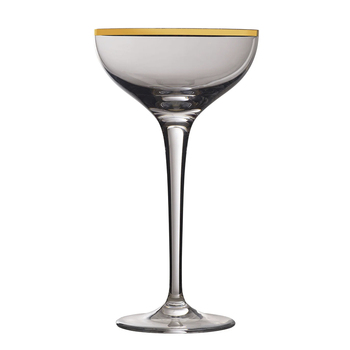 Келих для коктейлю 180 мл, Coupe, Gold Rim Alto, Urbanbar (Урбанбар)