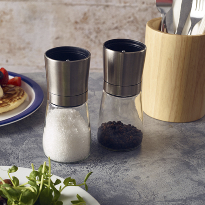 Мельница для соли и перца 6.3*13.1 см, перевернутая, Genware