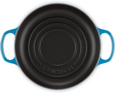 Форма для выпекания хлеба, круглая 24 см, синий Марсель Signature Le Creuset