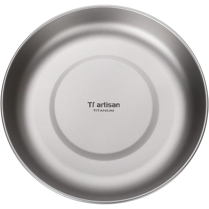 Ультралегкий туристический титановый тарелка 500 мл EasyByMall