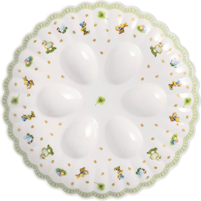 Тарелка 24,1 см на 6 яиц Easter Delight Villeroy & Boch