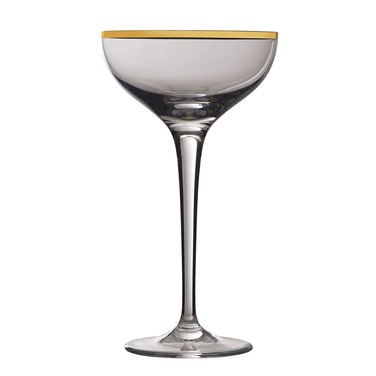 Келих для коктейлю 180 мл, Coupe, Gold Rim Alto, Urbanbar (Урбанбар)