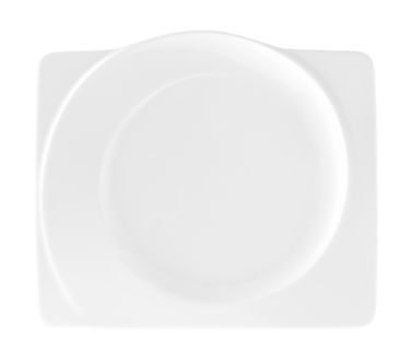 Тарілка для сніданку квадратна 25 см біла Paso Seltmann