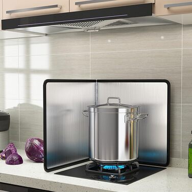 Сложная защита от брызг для плиты 40 х 40 х 30 см AYNEFY