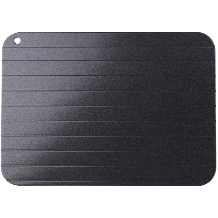 Дошка для розморожування 23 x 16,5 см чорна Garsent