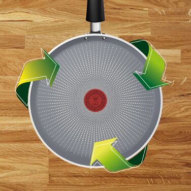 Tefal Сковорода для блинов Halo, 25см, алюминий, бакелит, серый