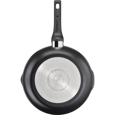 Сковорода глибока Tefal Unlimited, 22см, алюміній, бакеліт, чорний