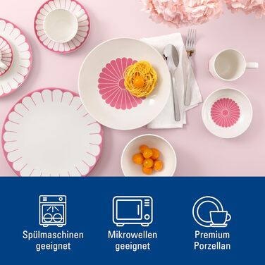 Кухоль 290 мл, рожевий Fleur Villeroy & Boch