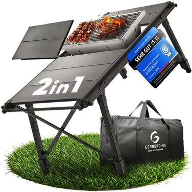 Столик-гриль 2-в-1 для кемпинга GERBERDING