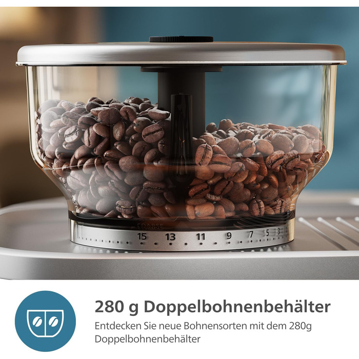 Напівавтоматична еспресо-машина 450 мл 1350 Вт Barista Brew Philips