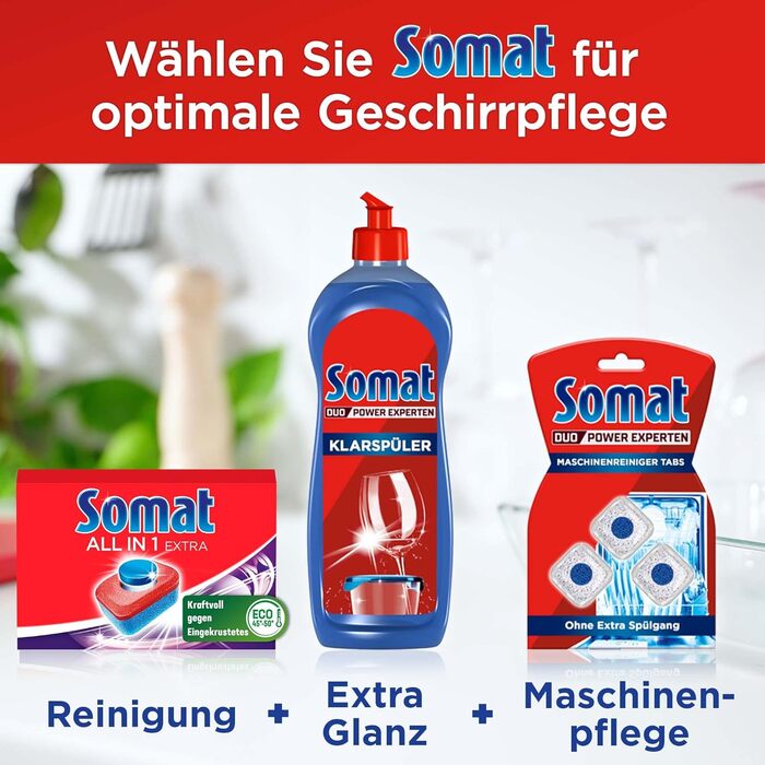 Таблетки для посудомийної машини 54 шт All in 1 Extra Somat