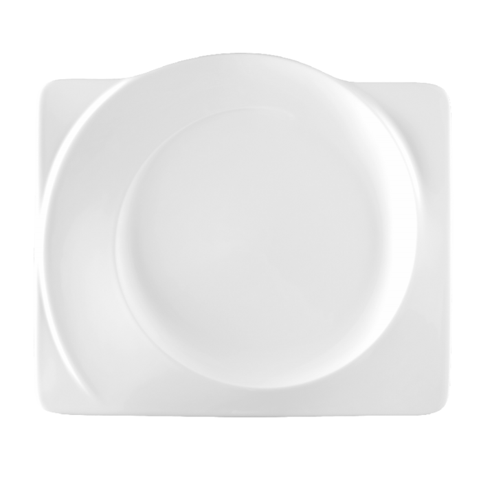 Тарелка 30 см белая Paso Seltmann