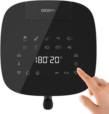 Мультипечь 1500 Вт, 5 л Cecofry Neon 5000 Cecotec