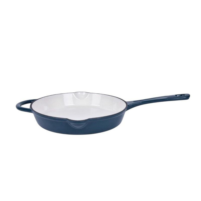 Сковорідка чугунна Tierra 28 см синя 830346 NOIS