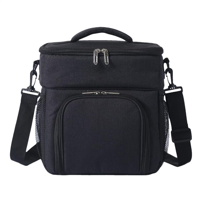 Термосумка 14 л чорная Generisch