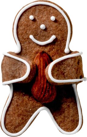 Форма для печива у вигляді пряникового чоловічка, 7 см, RBV Birkmann