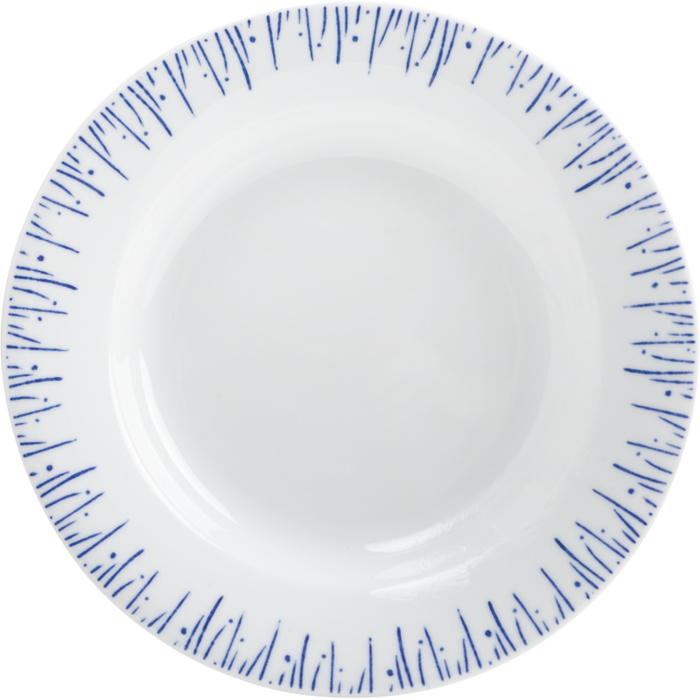 Тарелка для супа 24,5 см We Make Blue Kahla