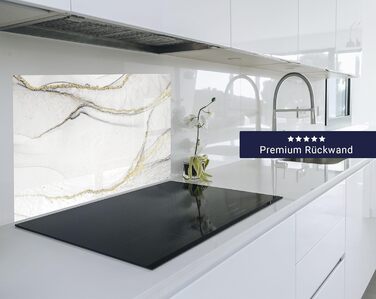 Кухонний фартух зі скла 60 х 40 см timalo