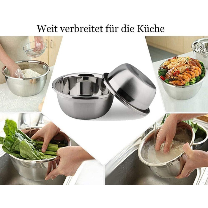 Набор кухонных сит из нержавеющей стали 2 шт. 24 см. Notcilgias