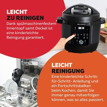 Мультиварка 5,7 л 1000 Вт Instant Pot
