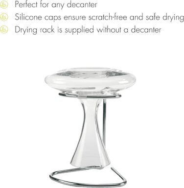 Сушарка для декантерів Leopold Vienna