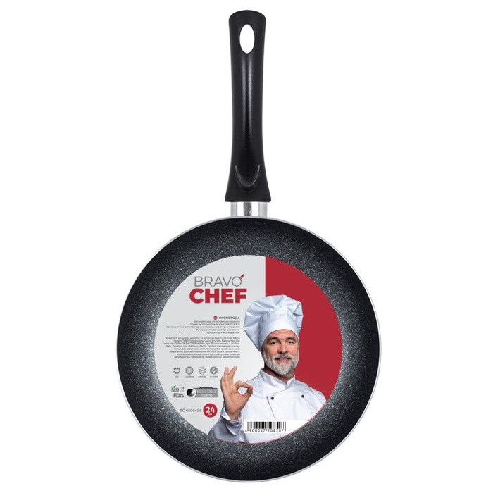 Сковорода Bravo Chef BC-1100-24 (6720850)