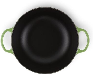 Чавунна каструля Le Creuset Signature, 26 см, 4,1 л, колір Bamboo