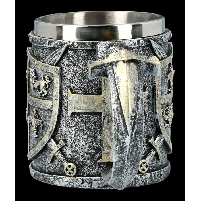 Средневековая пивная кружка 400 мл Figuren Shop GmbH